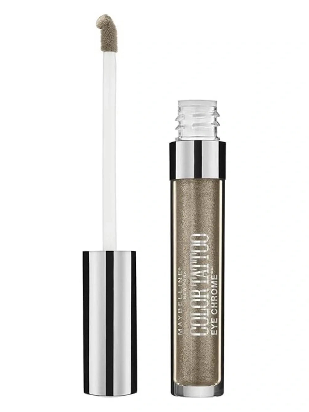Maybelline Color Tattoo Liquid Metallic Eyeshadow #530 Fools Gold